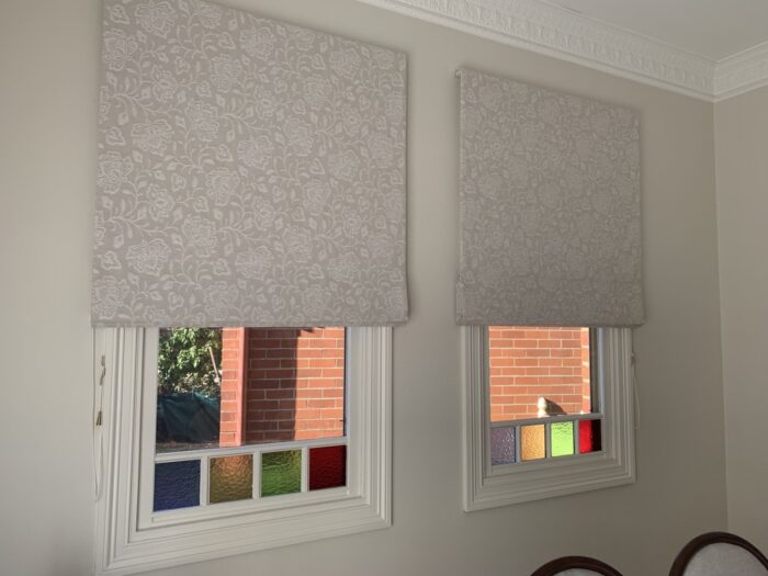 Elegant Custom Roman Blinds for Sydney Homes