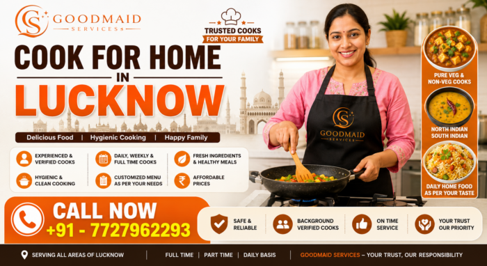 Affordable Home Cook In Lucknow for Busy Families