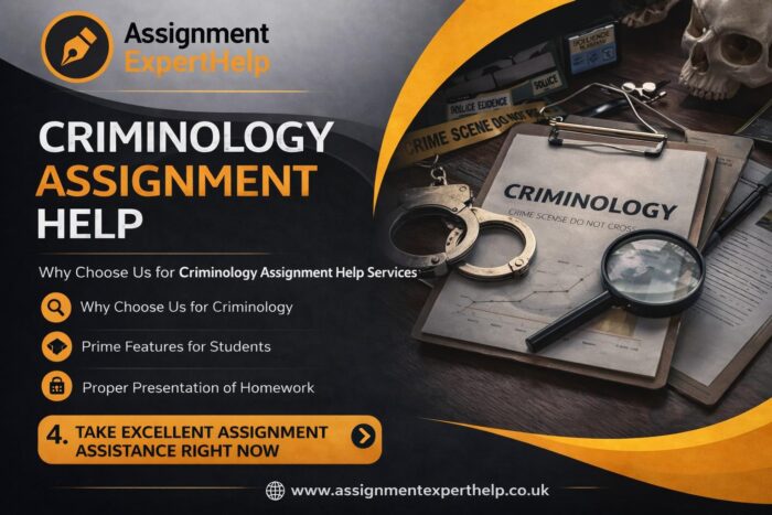 Professional Criminology Assignment Help for Students