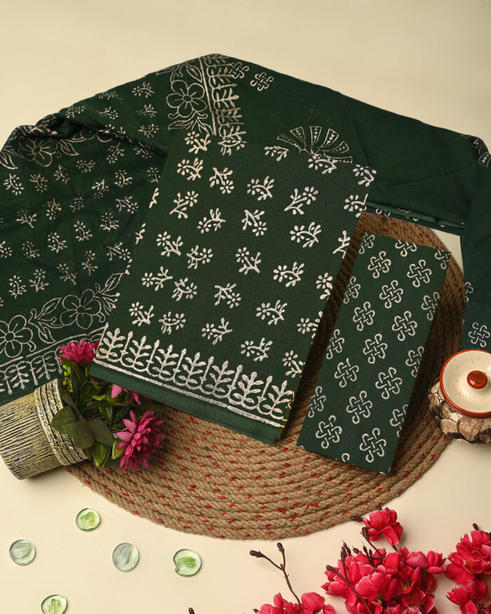 Buy Hand Printed Cotton Suits Collection for Women Online