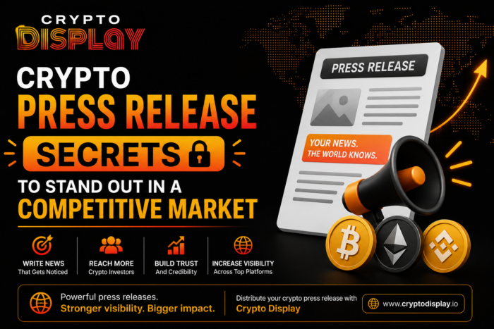 Crypto Press Release Secrets to Stand Out in a Competitive Market
