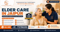 Affordable Senior Citizen Care Taker In Jaipur with Verified Staff