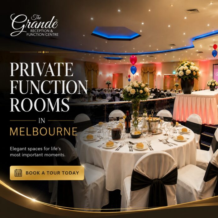Elegant Private Function Rooms in Melbourne for Unforgettable Celebrations