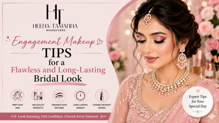 Engagement Makeup Tips for a Flawless and Long-Lasting Bridal Look