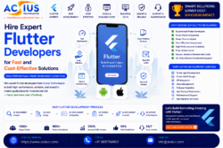 Hire Flutter Developers in India for Cross-Platform Apps