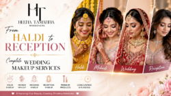 From Haldi to Reception – Complete Wedding Makeup Services