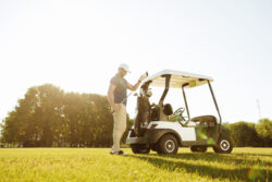 Golf cart rental San Pedro