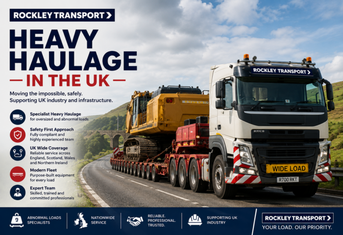 Heavy Haulage in the UK