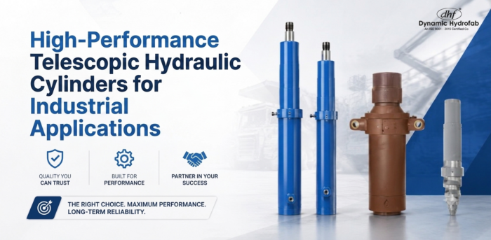 High-Performance Telescopic Hydraulic Cylinders for Industrial Applications