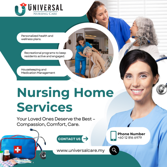 Home Care Nursing Malaysia – Quality Nursing Care at Your Doorstep