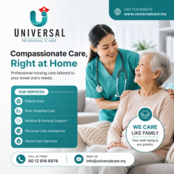 Home Nursing Care Malaysia – Compassionate Professional Care at Home