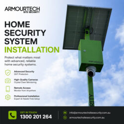 Home Security System Installation – Armourtech Site Security