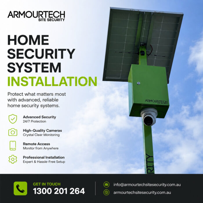 Home Security System Installation – Armourtech Site Security
