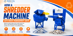How a Shredder Machine Cuts Waste Management Costs & Boosts Business Efficiency