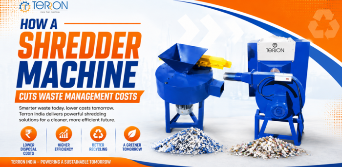 How a Shredder Machine Cuts Waste Management Costs & Boosts Business Efficiency