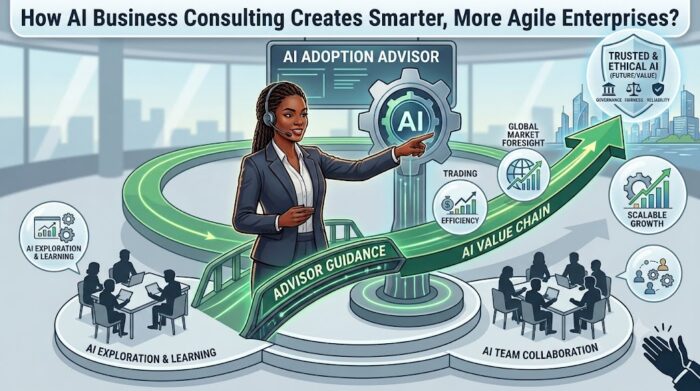 How AI Business Consulting Creates Smarter, More Agile Enterprises? – Nate Patel