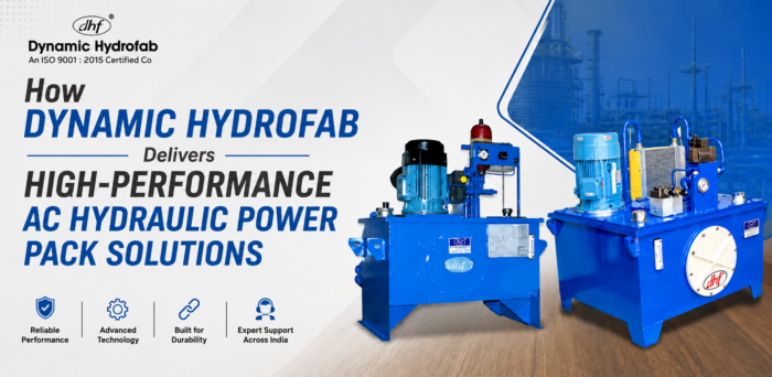 Why Dynamic Hydrofab is a Trusted AC Power Pack India Manufacturer