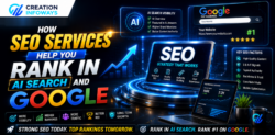 How SEO Services Help You Rank in AI Search and Google