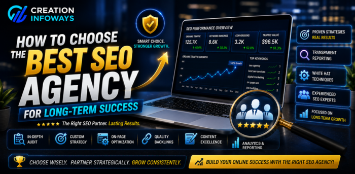 How to Choose the Best SEO Agency for Long-Term Success