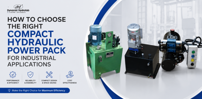 How to Choose the Right Compact Hydraulic Power Pack for Industrial Applications