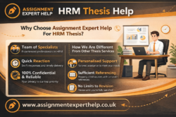 HRM Thesis Help with Plagiarism-Free Content