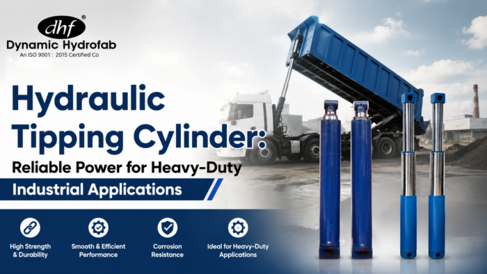 Hydraulic Tipping Cylinder: Reliable Power for Heavy-Duty Industrial Applications
