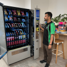 Add Convenience with a Free Vending Machine