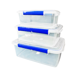 Plastic Food Storage Box Mold: Precision Tooling for Safe and Durable Kitchen Storage
