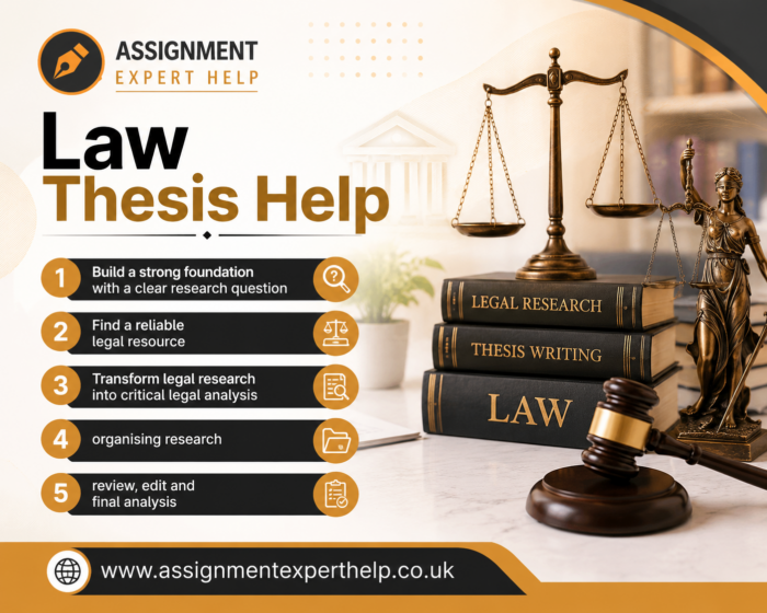 Law Thesis Help with Plagiarism-Free and Original Content