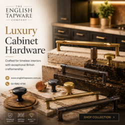 Luxury Cabinet Hardware for Timeless Interior Design