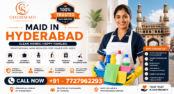 Full Time Housemaid in Hyderabad for Daily Consistency