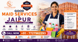 Good Maid Services in Jaipur: Hire Experienced Maids with Confidence