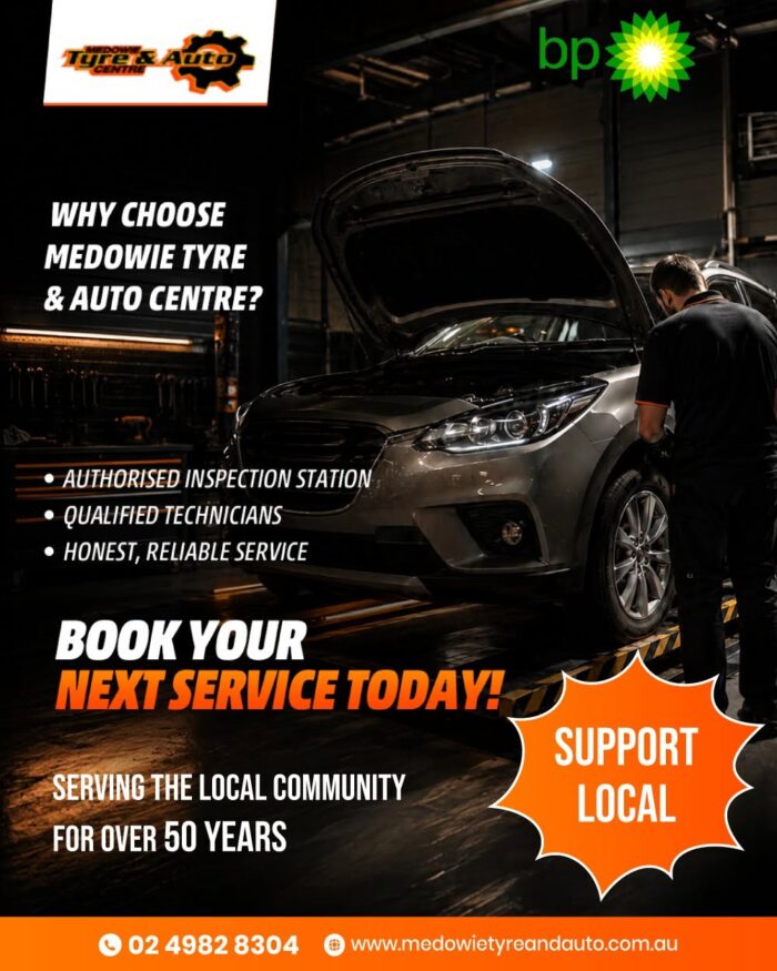 Medowie Tyre & Auto Centre – Trusted Local Car Service