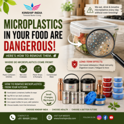 Microplastics in Food: How to Reduce Plastic Exposure with Kinship India