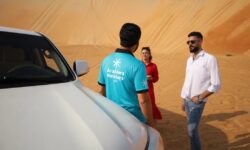 Morning Abu Dhabi Desert Safari with Camel Trekking Experience