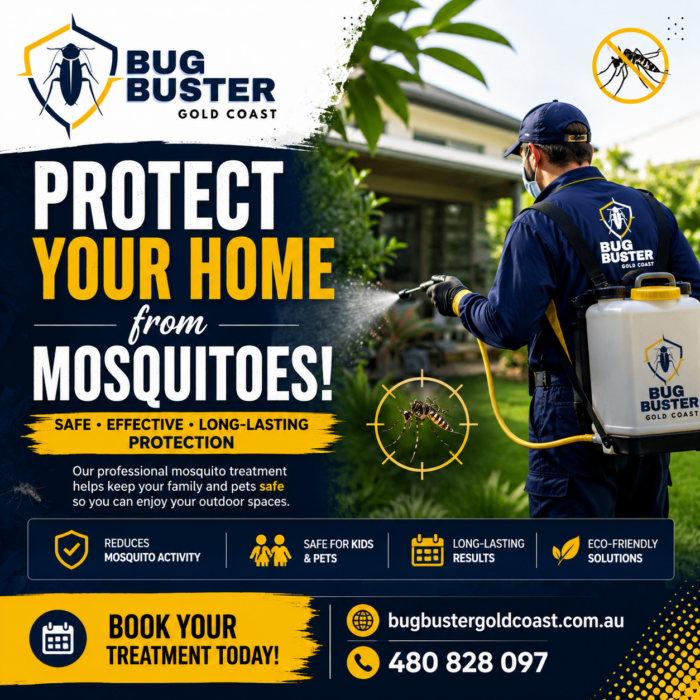 Mosquito Treatment Gold Coast – Professional Mosquito Control Services
