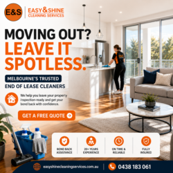 Moving Soon? We’ll Handle the Cleaning!