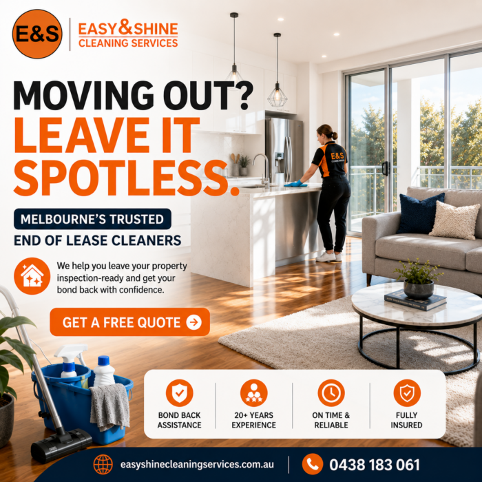 Moving Soon? We’ll Handle the Cleaning!