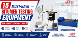 15 Must-Have Bitumen Testing Equipment for Quality Control Labs