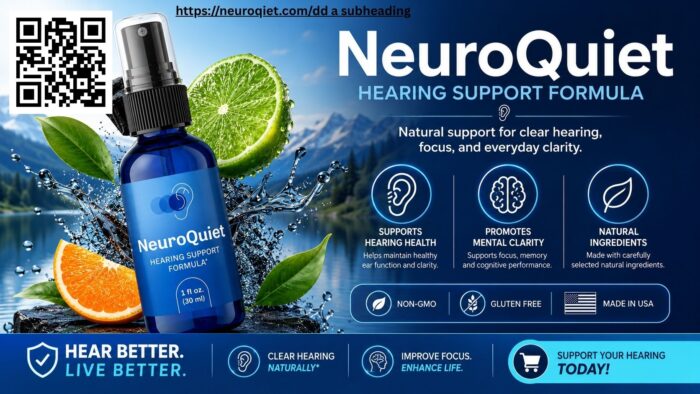 NeuroQuiet Hearing Support Formula