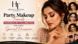 Party Makeup Trends Inspired by Celebrities for Every Special Occasion