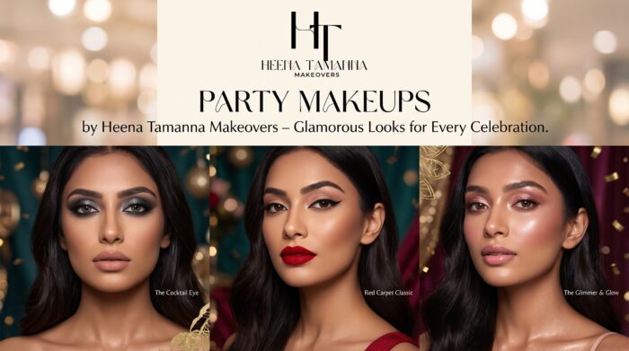 Party Makeups by Heena Tamanna Makeovers – Glamorous Looks for Every Celebration