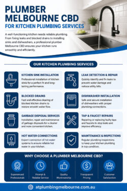 Plumber Melbourne CBD for Kitchen Plumbing Services