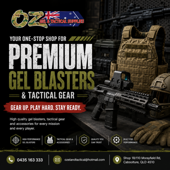 Premium Gel Blasters & Tactical Gear in Australia