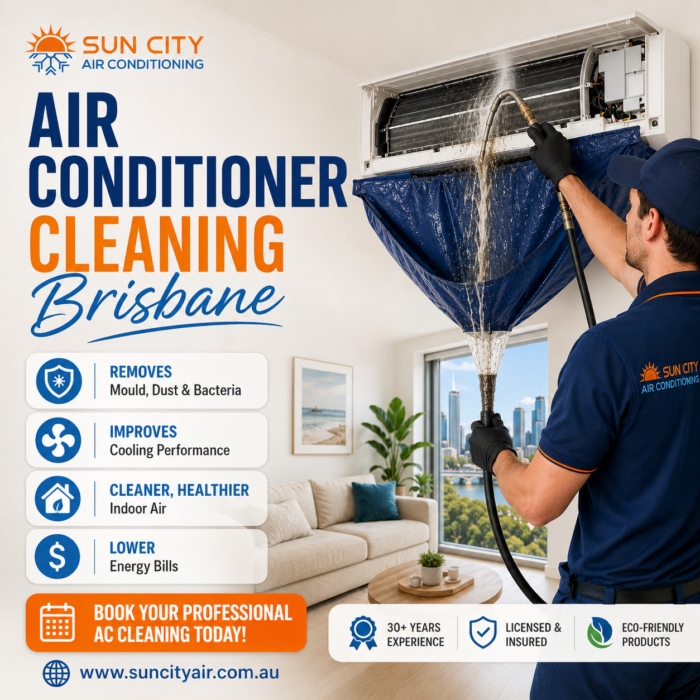 Professional Air Conditioner Cleaning in Brisbane