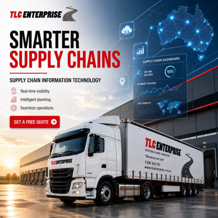 Real Time Supply Chain Information Technology