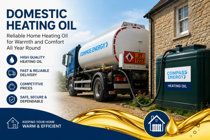 Reliable Domestic Heating Oil delivery service