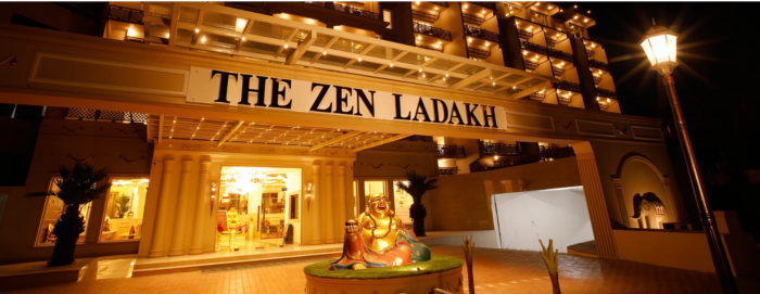 best hotel in leh Ladakh Premium Stay with Modern Comfort and Elegant Hospitality Always