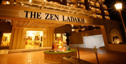 Savor high quality dinner menus at 4 star royal hotel in Leh