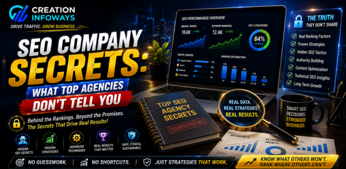 SEO Company Secrets: What Top Agencies Don’t Tell You